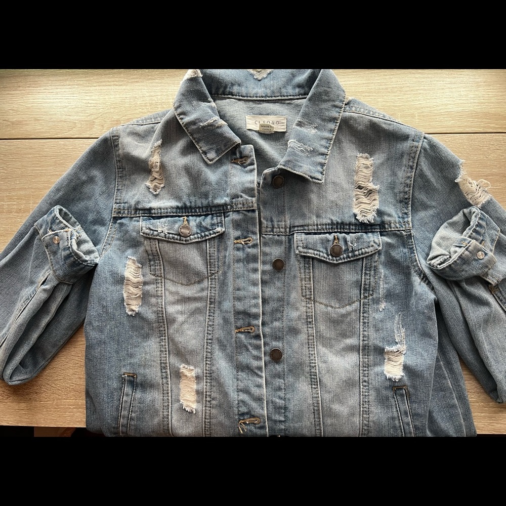 Denim jacket